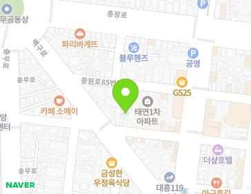 약도 이미지