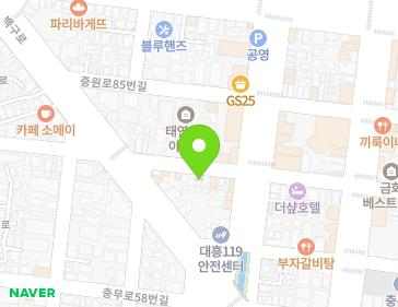 약도 이미지