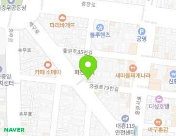 약도 이미지