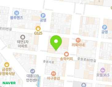 약도 이미지