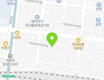약도 이미지