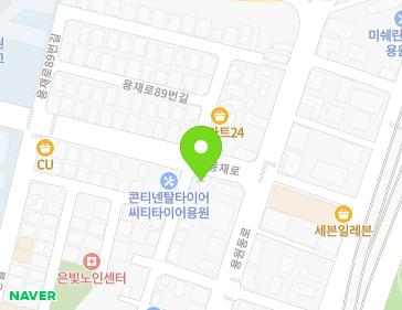약도 이미지