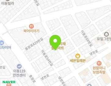 약도 이미지