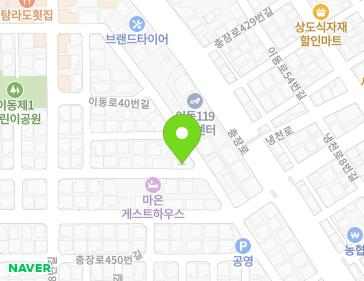 약도 이미지