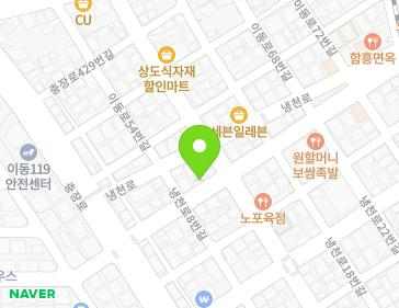 약도 이미지