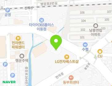 약도 이미지