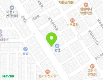 약도 이미지