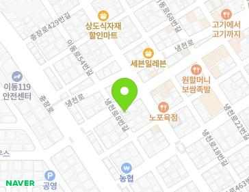약도 이미지