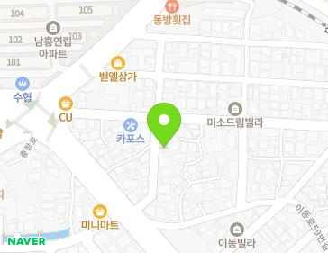 약도 이미지