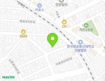 약도 이미지