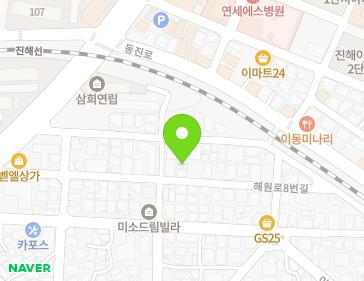 약도 이미지
