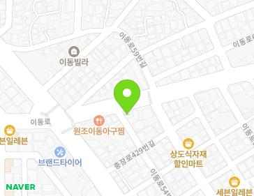 약도 이미지