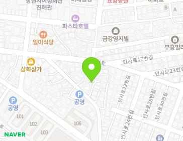 약도 이미지