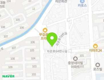 약도 이미지