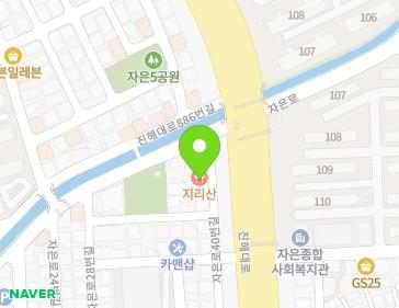 약도 이미지