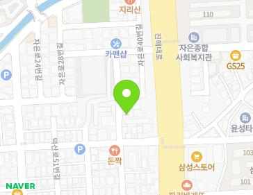 약도 이미지