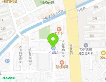 약도 이미지
