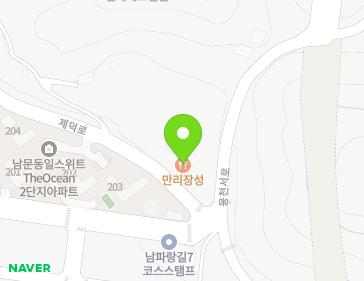 약도 이미지