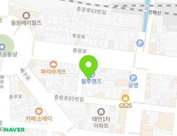 약도 이미지