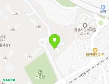 약도 이미지