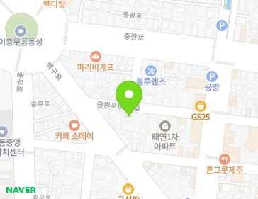 약도 이미지