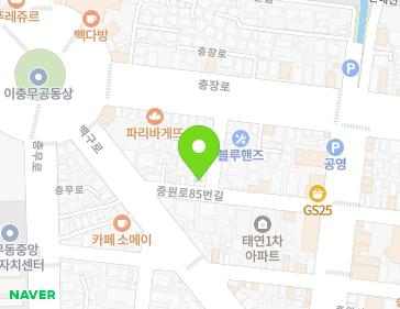 약도 이미지