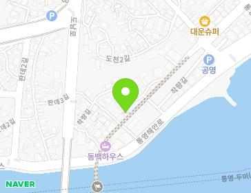 약도 이미지