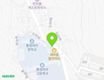약도 이미지