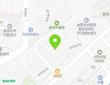 약도 이미지