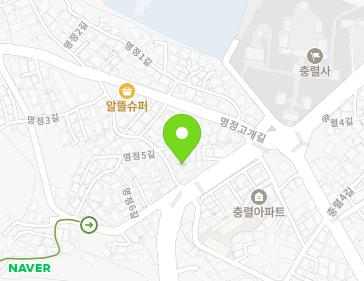약도 이미지