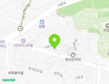 약도 이미지