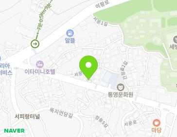 약도 이미지
