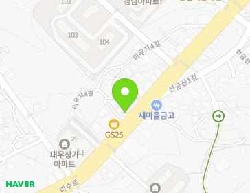 약도 이미지