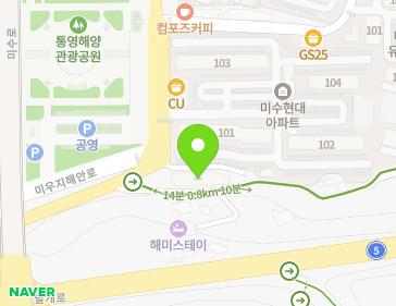 약도 이미지