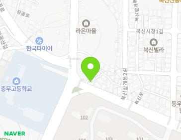 약도 이미지