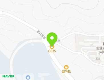 약도 이미지