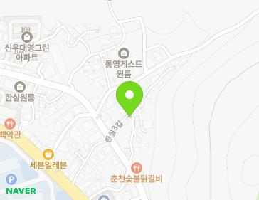 약도 이미지