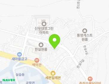 약도 이미지