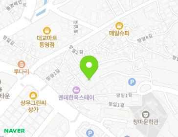 약도 이미지