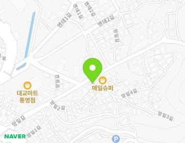 약도 이미지