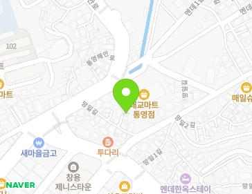 약도 이미지