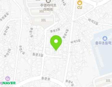 약도 이미지