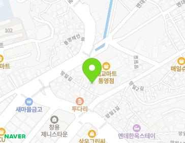 약도 이미지