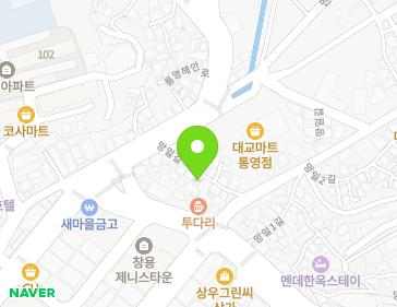 약도 이미지