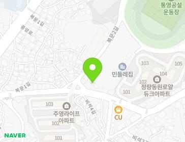 약도 이미지