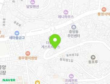 약도 이미지