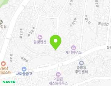 약도 이미지