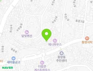 약도 이미지