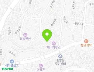 약도 이미지