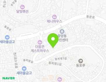 약도 이미지